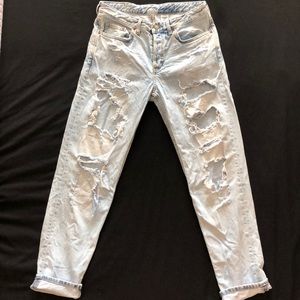 Boyfriend jeans